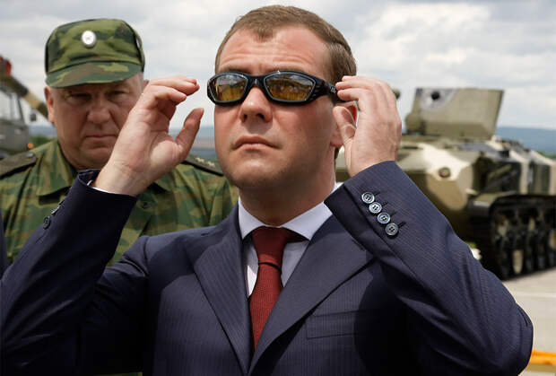 День рождения Дмитрия Медведева