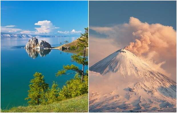 5 российских природных объектов, которые носят статус всемирного наследия ЮНЕСКО