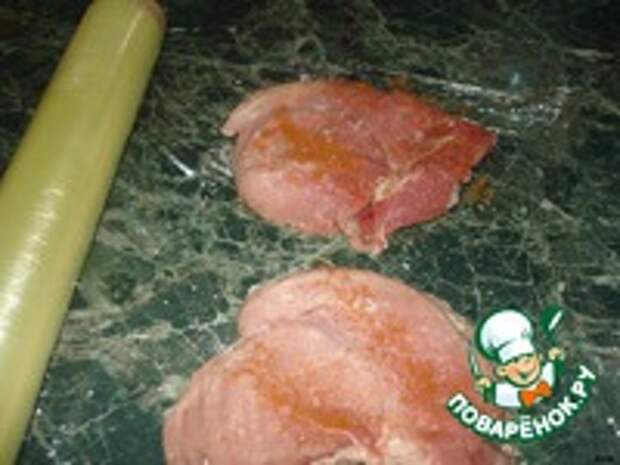 Мясо в сухарях ингредиенты