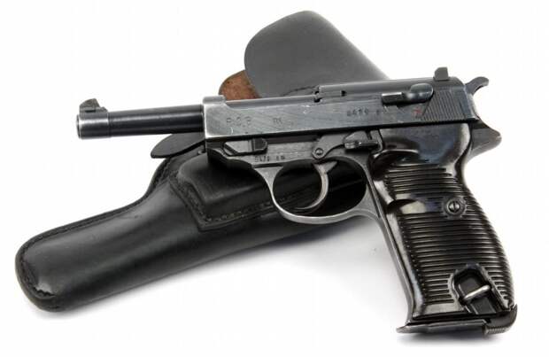 Walther P38 (Германия) известный, оружие, пистолет