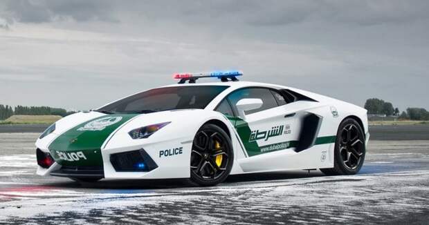 10 самых крутых автомобилей, принадлежащих полиции Дубая автомобили, богатство, дубай, полиция, роскошь