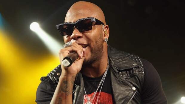 Rapper Flo Rida