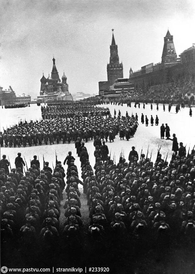 Прогулка по Москве 1941 года 1941, москва, прогулка