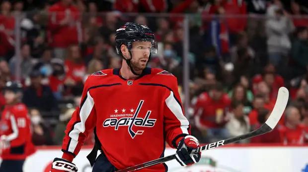 Кузнецов вошёл в топ-10 в истории «Вашингтона» по количеству голевых передач