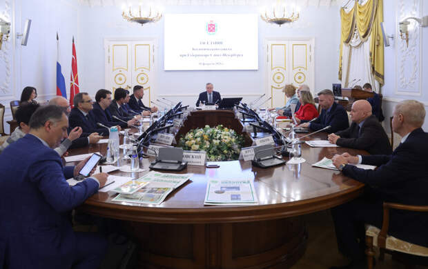 В Петербурге состоялось заседание Экологического совета