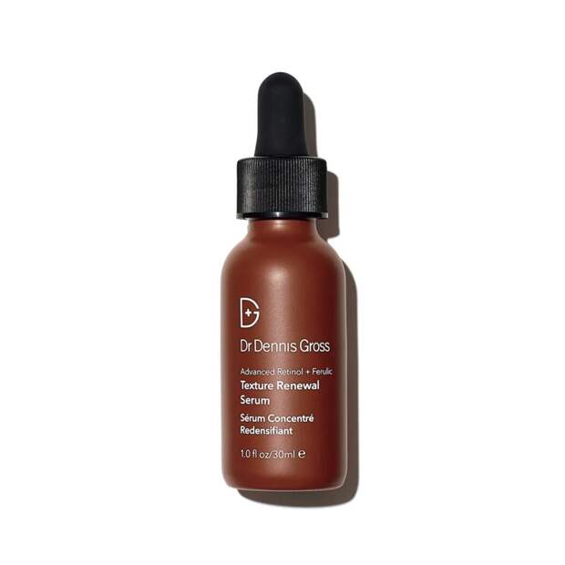 Сыворотка для лица Retinol + Ferulic Texture Renewal, Dr. Dennis Gross Adv, 9890 руб. («Золотое яблоко»)