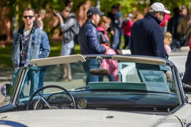 Парад ретро автомобилей в Минске Парад ретро автомобилей в Минске авто, встреча, минск, олдтаймер, ретро автомобили