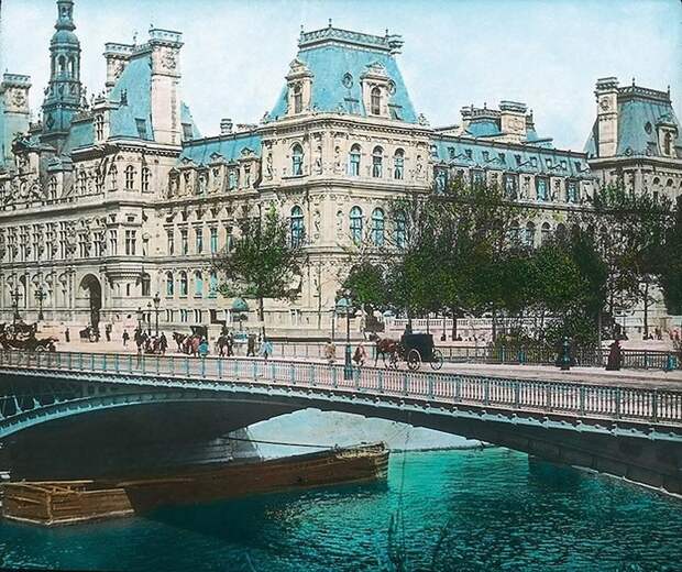 paris05 Париж тогда и сейчас