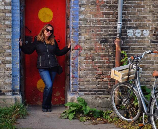 Kate in Christiania, Copenhagen