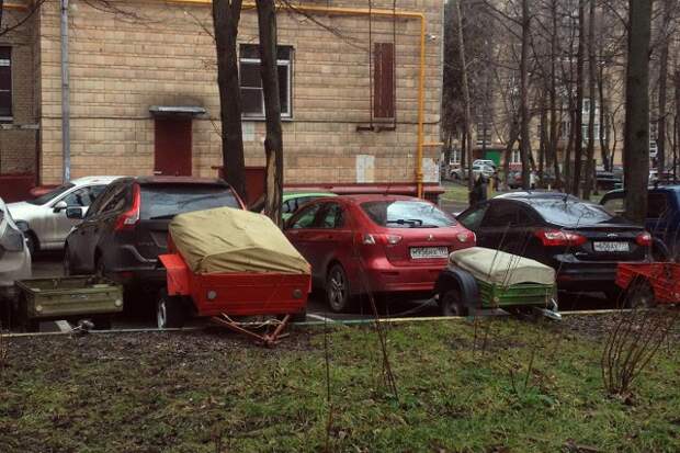 Легальный способ "застолбить" парковочное место