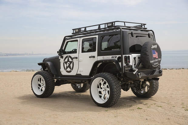 5. Еще один Wrangler от Forgiato 5. Еще один Wrangler от Forgiato Wrangler, jeep, авто, внедорожники, джип, тюнинг