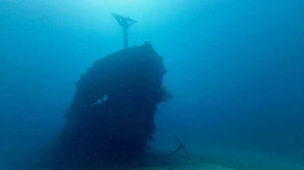 Найден древний корабль удовольствий