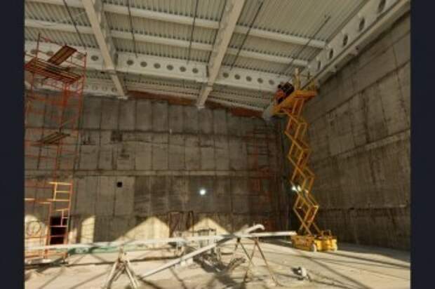 В Новосибирске подключили к отоплению тренировочный зал новой ледовой арены