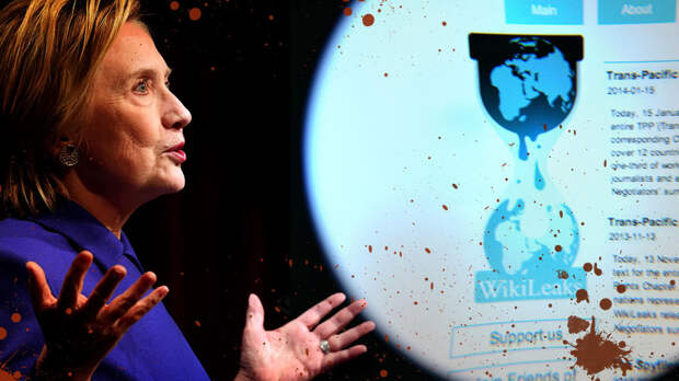 На "русском следе" - кровавые отпечатки Хиллари Клинтон