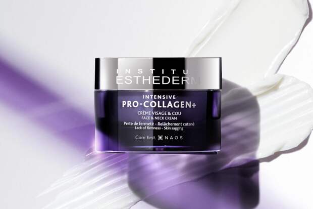 Крем для лица и шеи Pro-Collagen+, Intensive, Institut Esthederm, 11 500 руб. (naos.ru)