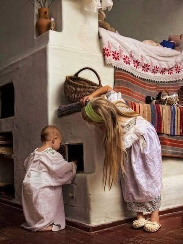 Что умела девочка 10 лет, живущая в селе век назад воспитание молодёжи, русский быт