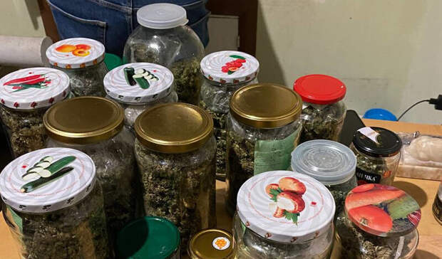 Более двух тысяч доз марихуаны изъяла полиция у нижегородца