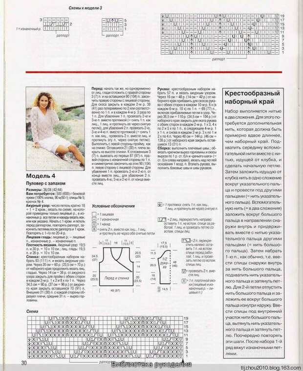 Сабрина (вязание) №6 2003 - 紫苏 - 紫苏的博客