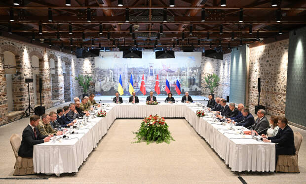 В МИД назвали тему следующего раунда переговоров между Россией и Украиной