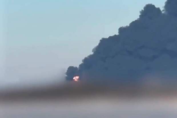 Последствия налета ВСУ на Ленобласть сняли на видео