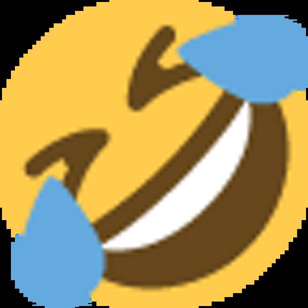 Rolling on the floor laughing