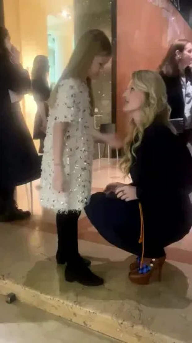 Софья Эрнст с дочерью