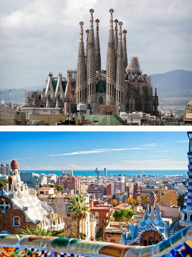 Самые красивые страны: Архитектура Испании (CC0)