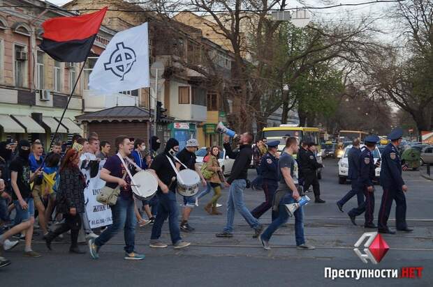 Новости: Одесса: нацистские марши как будущее страны?