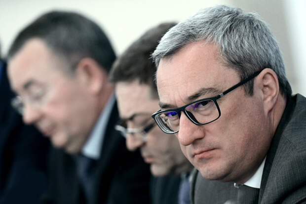 Вячеслав Гайзер (справа)