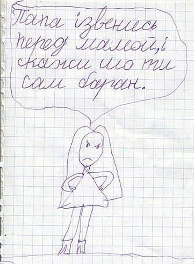 Перлы написанные детьми дети, надписи, юмор