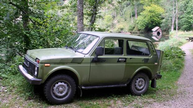 Bild: Для немцев российская Lada - то, что надо