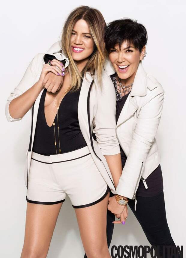 kris and khloe
