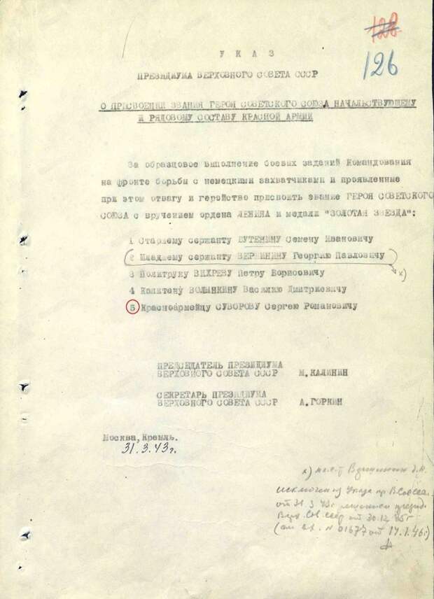 Герои Советского Союза. Сергей Романович Суворов СССР, война, герой советского союза, история, факты