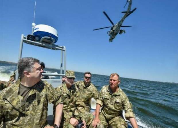 Порошенко, Вальцман, катер|Фото: president.gov.ua 