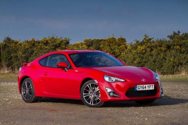 2015 Toyota GT86