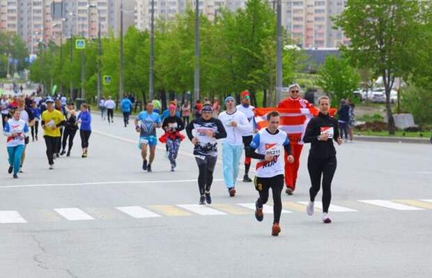 Центр Челябинска перекроют из-за легкоатлетического забега "БоксЗабег"