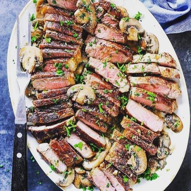 Вредная, но очень вкусная настоящая мужская еда Вредная, но очень вкусная настоящая мужская еда аппетит, еда, мужская еда, мясо