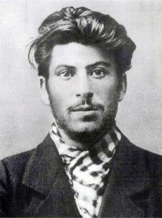 молодй Иосиф Сталин 1902