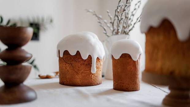 Диетолог Русакова объяснила, как снизить калорийность кулича