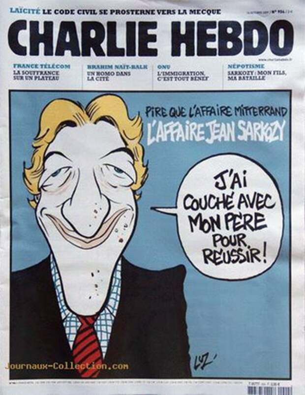 Charlie Hebdo опубликовал «карикатуры» на катастрофу в Египте