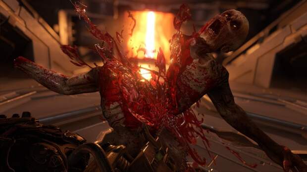 Режиссёр Doom Eternal Хьюго Мартин нашёл для игры очень точное сравнение: «Это “Зловещие мертвецы 3” с бюджетом “Трансформеров”»