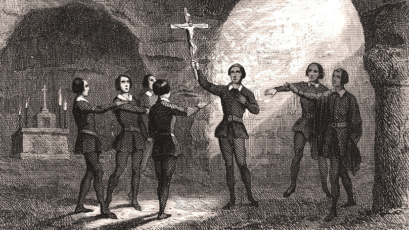 Тест RT: к какому монашескому ордену вы могли бы принадлежать