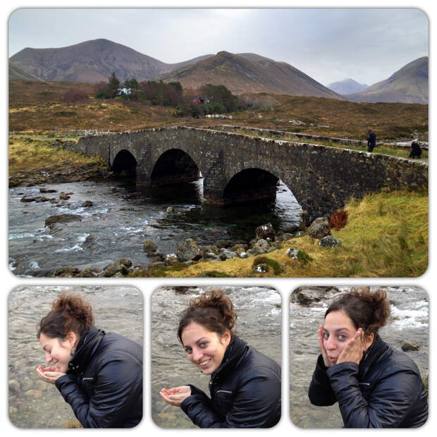 Kate in Skye