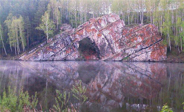 Самые известные мегалиты России (50 фото)