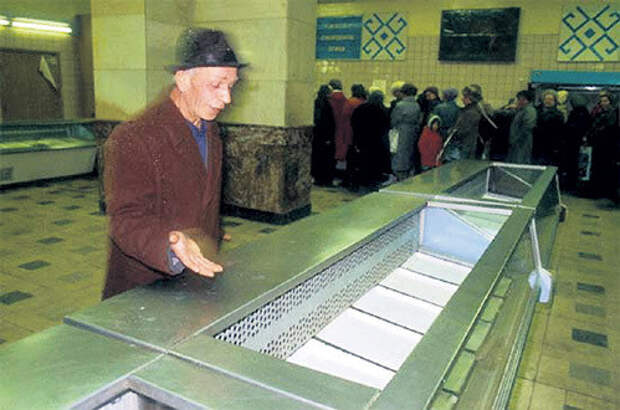 Искусственный дефицит еды дефицит, очередь, факты, экономика
