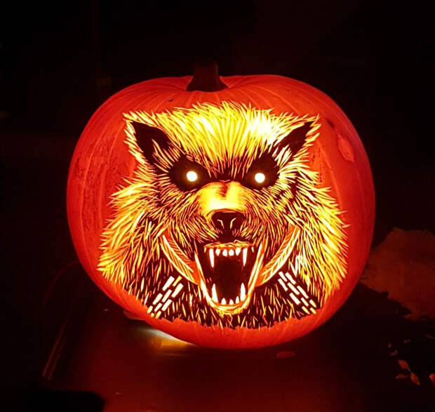Резные тыквы от художника PumpkinFreak