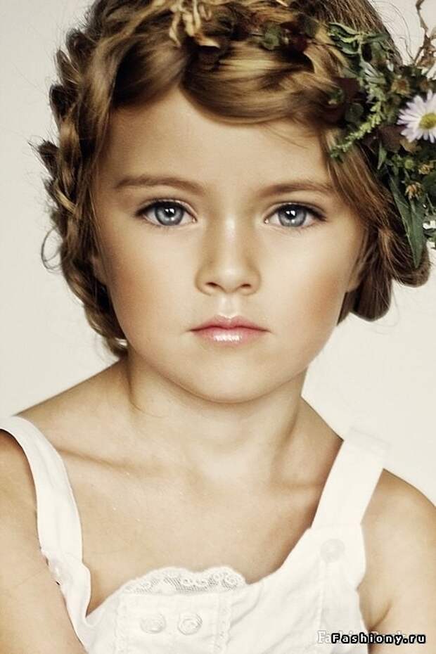 Фото макияж для детей 8 лет