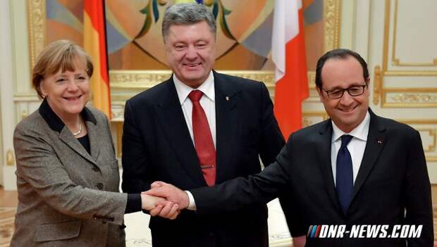 Порошенко, Олланд, Меркель: выборы в Донбассе угрожают урегулированию