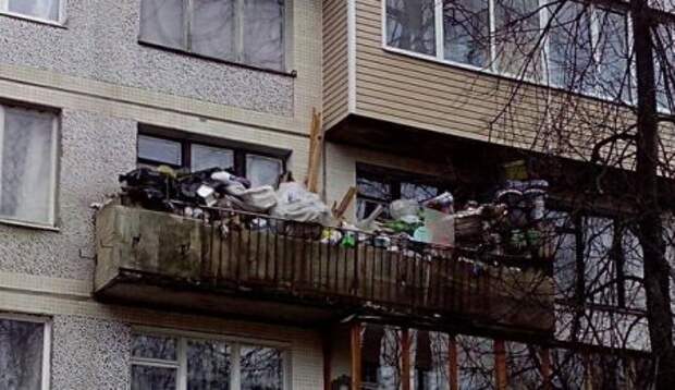 Поставь пока на балкон потом разберёмся Поставь пока на балкон потом разберёмся архитектура, балконы, пристройка