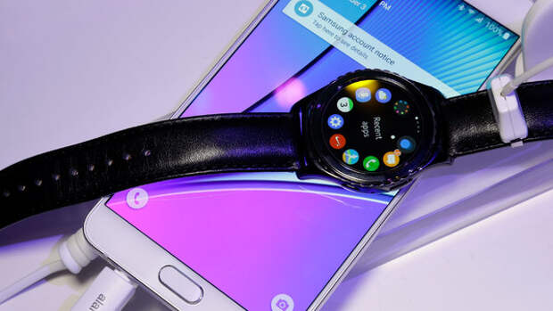 Samsung Gear S2 живьем